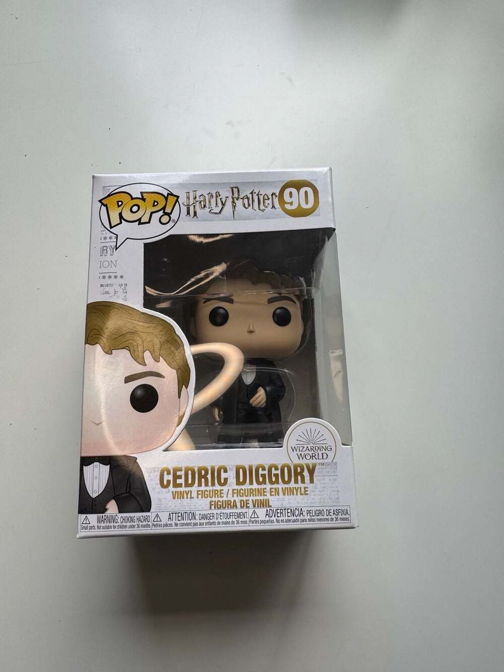 Funko Pop! Harry Potter Cedric Diggory 90 Vinyl Figure
